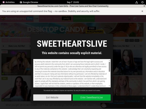 Sweetheartslive Stockings