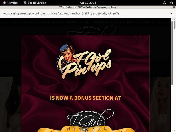 TGirl Pinups Premium Accounts Free