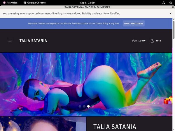 Talia Satania New Discount
