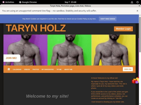 Tarynholz.modelcentro.com Pic