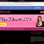 Tazdevil69.modelcentro.com Daily Pass