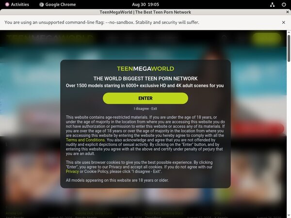Teenmegaworld.net User Pass