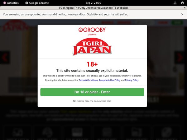 Tgirljapan Ad