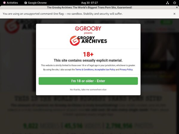 The Grooby Archives Nude