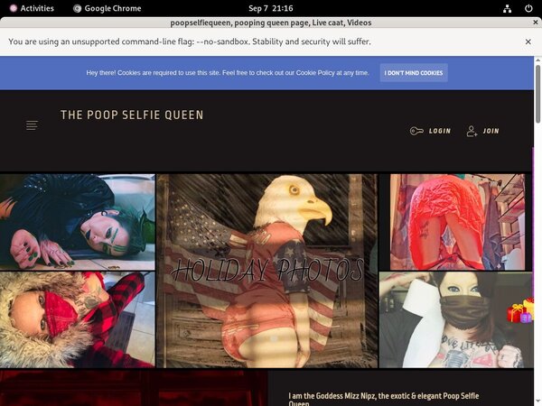 ThePoopSelfieQueen Porn Pictures
