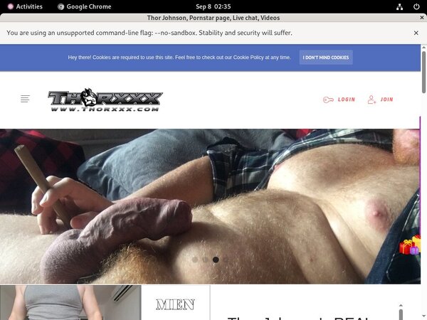 Thor Johnson Free Member