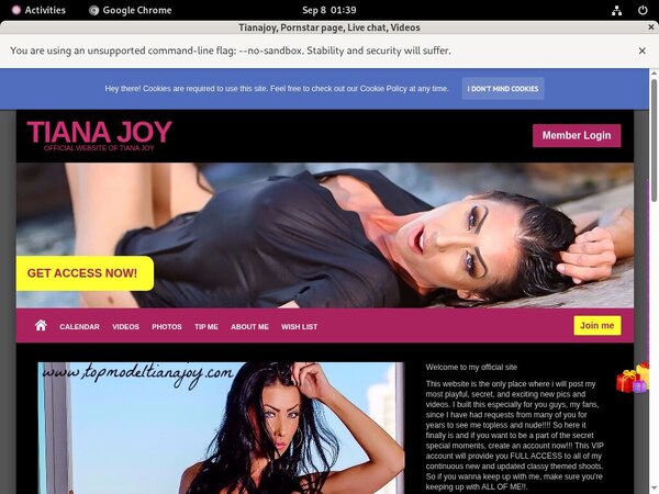 Tianajoy Try Free