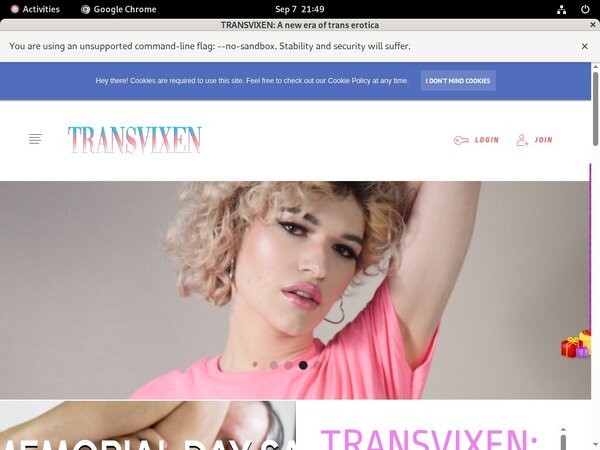 TransVixen Free Pass TransVixen Free Pass