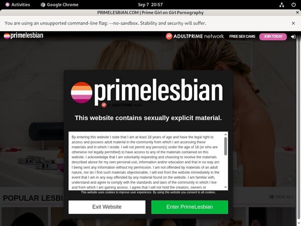 Trial Membership Primelesbian