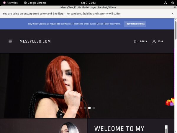 Trial MessyCleo Free