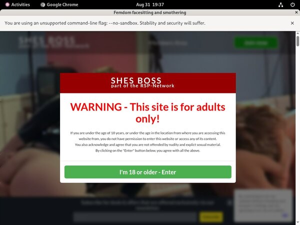 Trial Shesboss Account