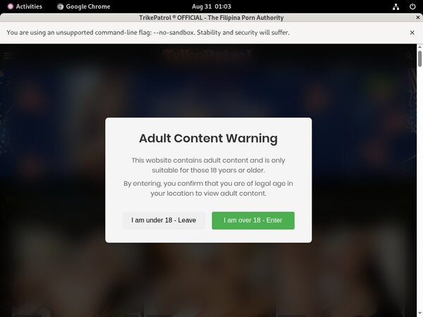 Trikepatrol Paysite Passwords