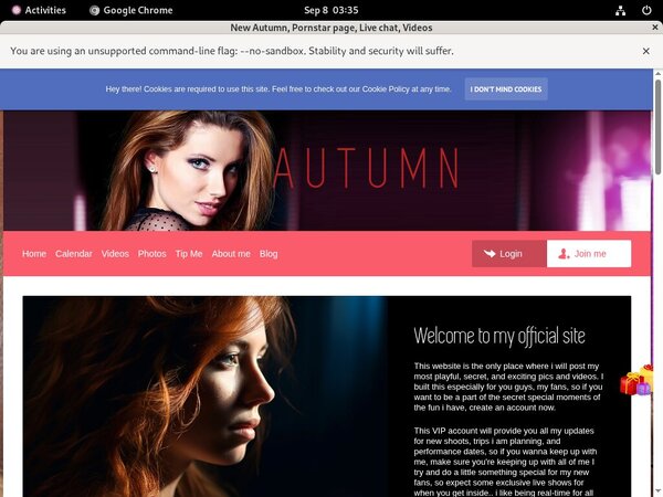 Try Free Autumn.demo.modelcentro.com