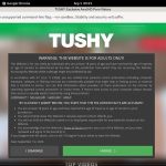Tushy.com Account Online