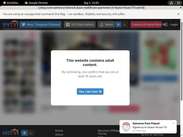 Tv Voyeur-house Premium Password