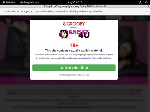 U 4 Krissy Site Rip