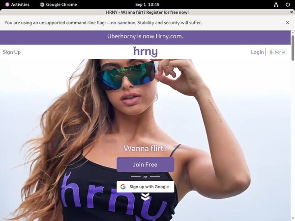 Uberhorny.com Trial Coupon Uberhorny.com Trial Coupon
