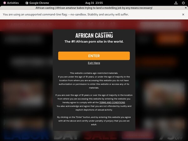 Use Africancasting.com Discount Link
