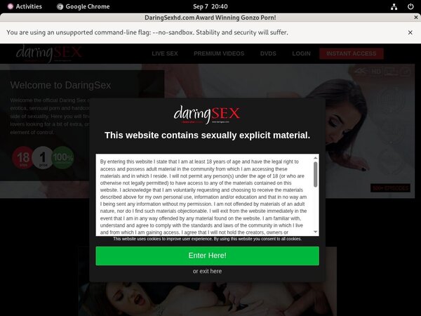 Watch Daringsexhd