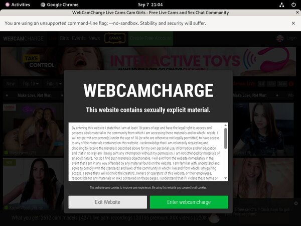 Webcamcharge.com Model Webcamcharge.com Model