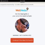 Wellhello.com Accept Paypal