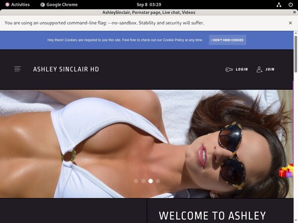 What Is Ashleysinclair.modelcentro.com
