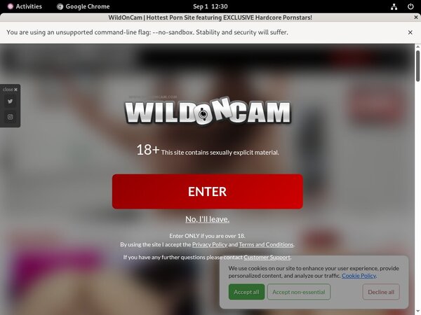 Wild On Cam Accs