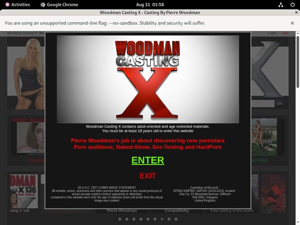 Woodmancastingx Discounted Membership