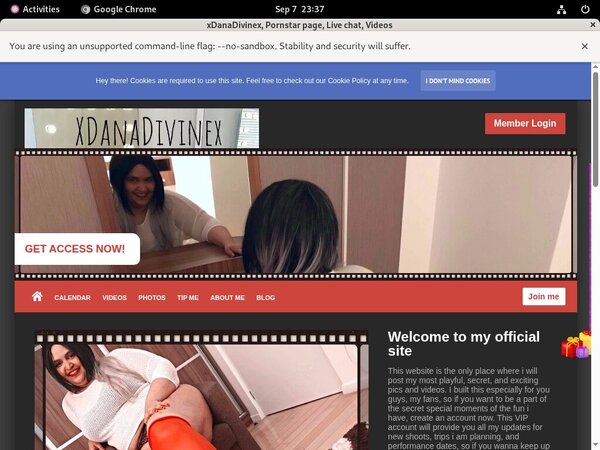 XDanaDivinex Login Account