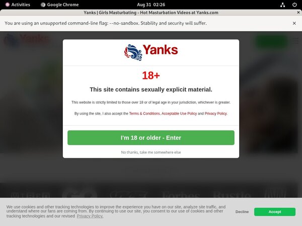 Yanks French With Discount