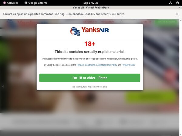 Yanksvr.com With SEPA