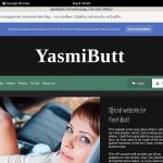 Yasmibutt.modelcentro.com Pornstars