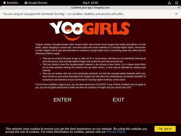 Yoogirls.com Android