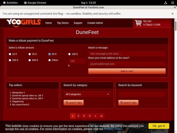 Yoogirls.com Official Site
