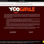 Yoogirls.com Paypal Checkout