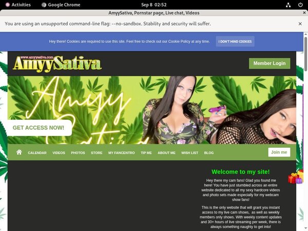 Amyysativa With AOL Account