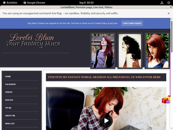 Free LoreleiBlum Account Passwords