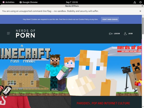 Nerdsofporn.com Buy Points