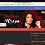 Pass For Mistress Alexya Pass For Mistress Alexya