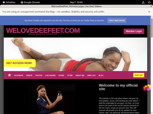 Welovedeefeet Wiki Welovedeefeet Wiki