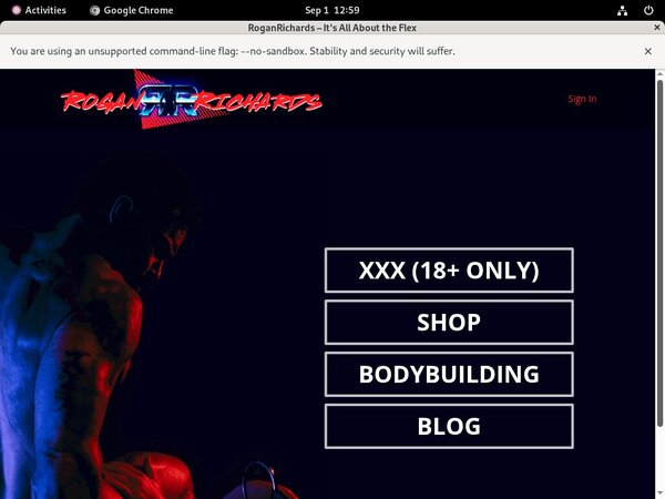 Working Roganrichards Pass