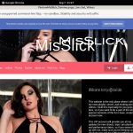 FindomMisSlick Renew Password