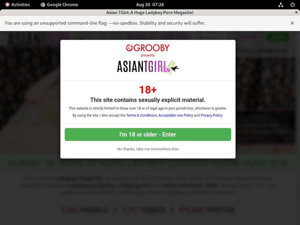 Ladyboy Ladyboy Trial