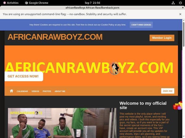 AfricanRawBoyz Porn Discounts