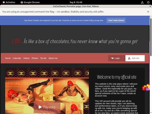 CoCoChanel Premium Password CoCoChanel Premium Password