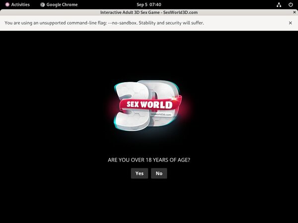 Sex World 3D Free Trial Acc