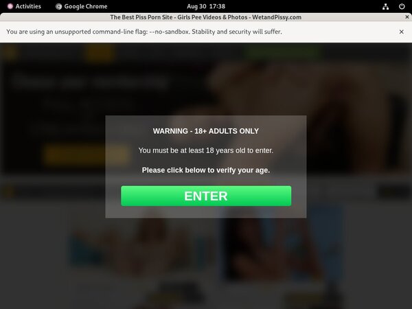 Wetandpissy With IBAN