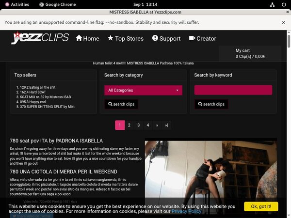 Mistress Isabella Blogspot