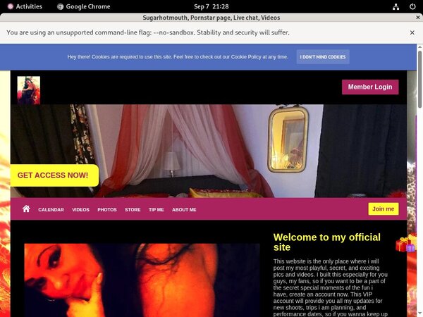 Sugarhotmouth Pics