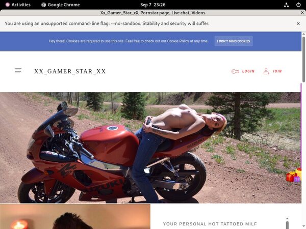Xx_Gamer_Star_xX Videos